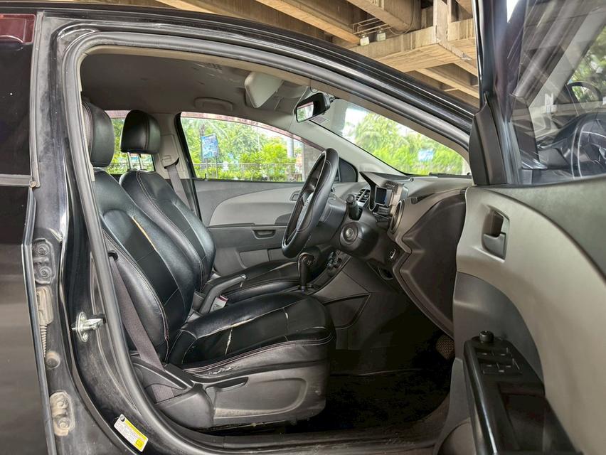 Chevrolet Sonic 1.4 LT AT 2013 12
