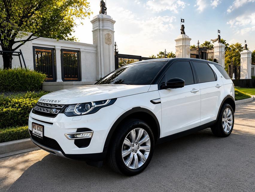 Landrover Discovery SPORT HSE ปี 2016 สีขาว รถศูนย์แท้ service ทุกระยะ