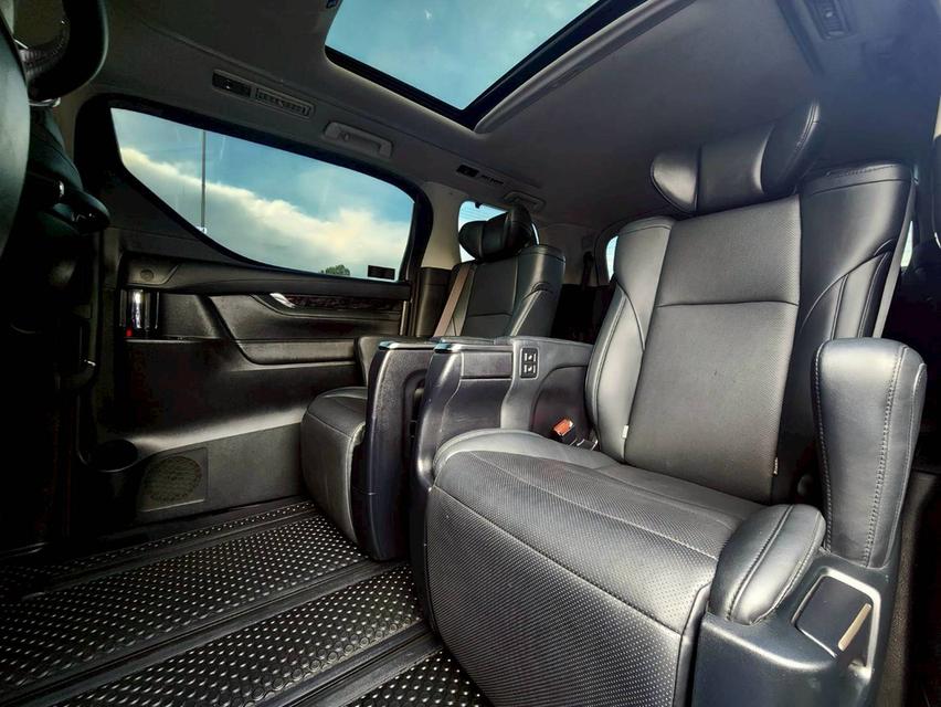 รหัสรถ 67GG552 🚙🚐TOYOTA ALPHARD SC 2019 แท้ วิ่ง 140,000 km. สีแดง ภายในดำ ตัวTOP MULTIMEDIA 12
