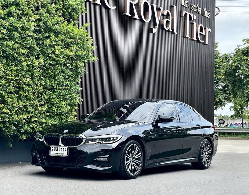 รหัสรถ AP2114 🚩 BMW 320d M SPORT G20 สีดำ ปี 2021