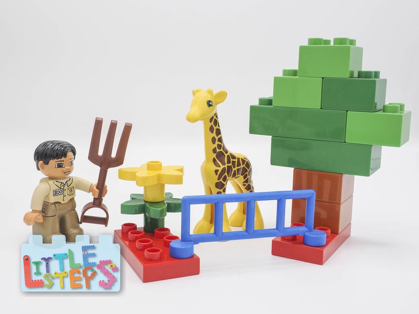 Lego Duplo มือสอง ชุด 6136 "My First Zoo" (ชิ้นส่วนครบ) รูปที่ 9