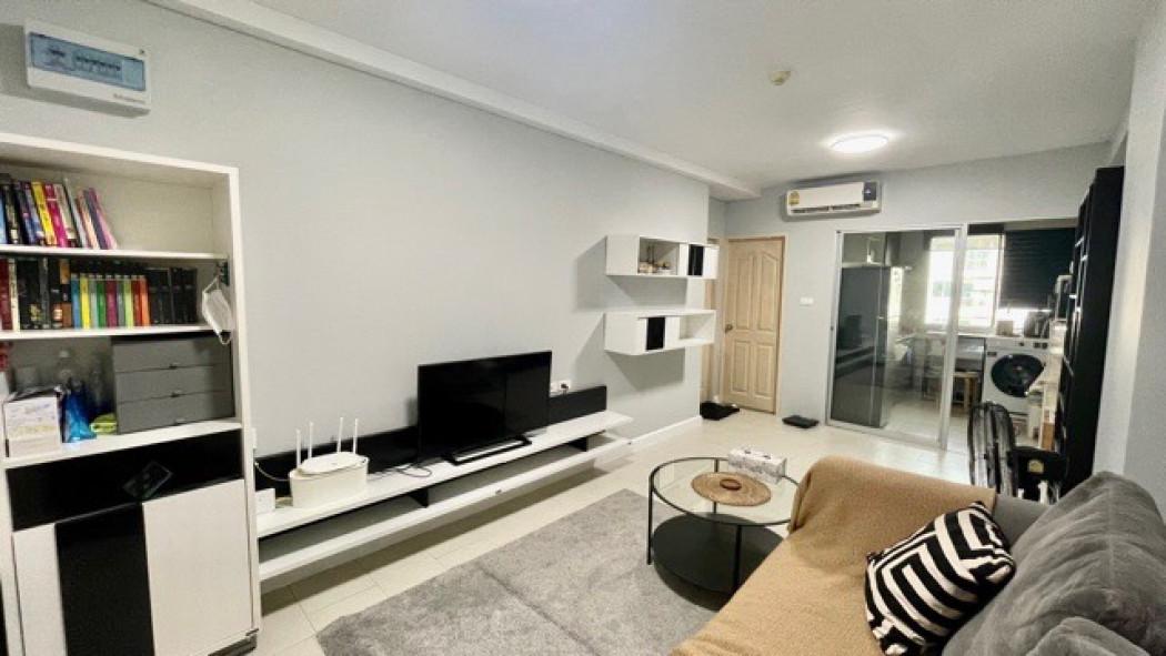 ขายพร้อมผู้เช่า คอนโดศุภาลัย ซิตี้ รีสอร์ท รัชดา ห้วยขวาง ซื้อปุ๊บมีรายได้ทันที yield 5.xx%ต่อปี 1นอน 1น้ำ ชั้น5 ใกล้ MR 2