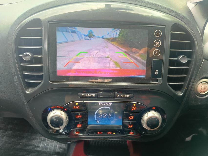 Nissan Juke 1.6V ปี 2014  รุ่นท๊อปสุด  17