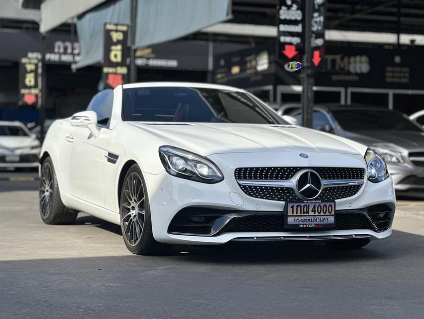 รหัสรถ JRS4000 Benz SLC 300 AMG 2017 