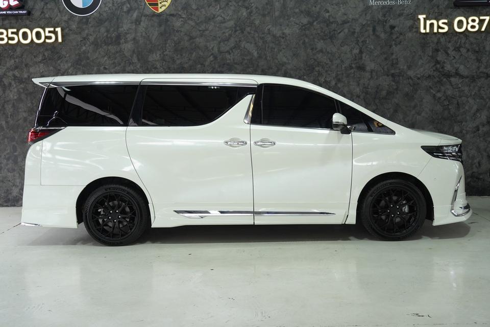 รหัสรถ JRS1758 TOYOTA VELLFIRE hybrid 2016