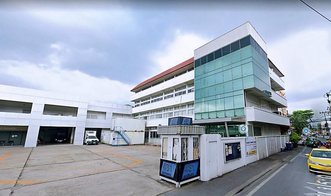 อาคารสำนักงาน 4 ชั้นให้เช่า - เจริญกรุง บางคอแหลม