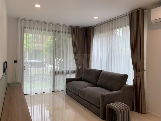 ให้เช่าบ้านเดี่ยว 2 ชั้น 55 ตรว. 4 ห้องนอน โครงการบุราสิริ กรุงเทพกรีฑา ใกล้นานาชาติ Brighton College และ Wellington Col