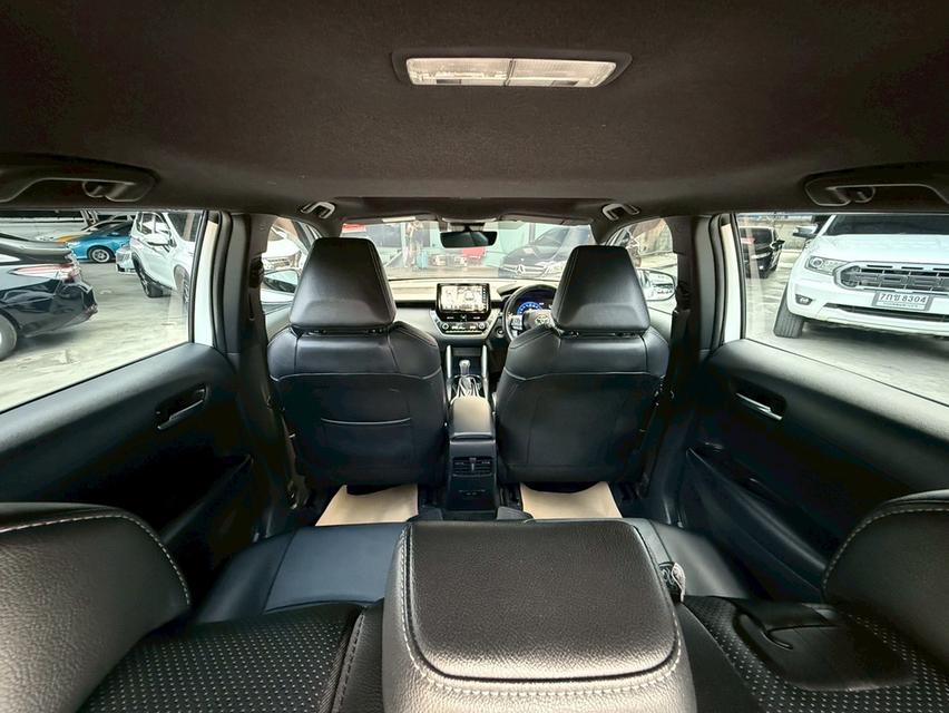 รหัสรถ NKG5670 Toyota Corolla Cross 1.8 Hybrid GR Sport A/T ปี 2022 11