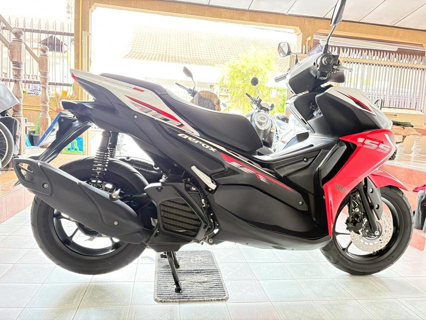Aerox Connected สภาพซื้อจอด ไม่เคยล้ม ใช้งานน้อย รถมือเดียว ผ่อนได้ ไม่ต้องค้ำ มีเก็บปลายทาง วิ่ง5000 ปลายปี66 6