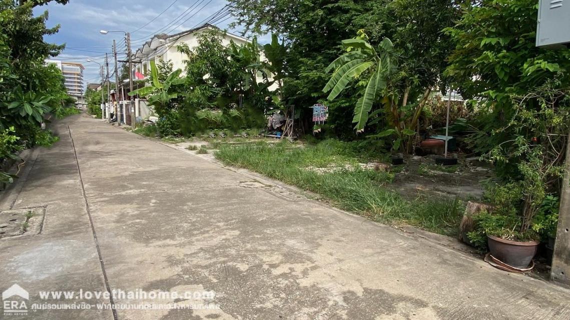 ขายที่ดิน ลาดพร้าววังหิน 6 เข้าซอย 150 เมตร เนื้อที่ 99 ตรว. หน้ากว้าง 25 เมตร อยู่ใกล้ถนนโชคชัย 4