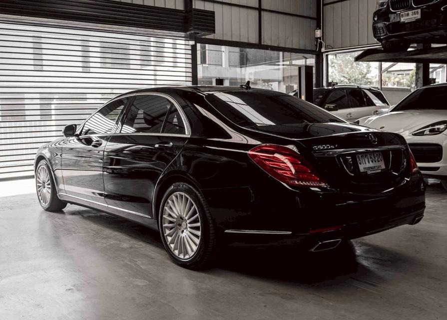 รหัสรถ 67GG5320 2016 BENZ S-CLASS, S500e Exclusive โฉม W222