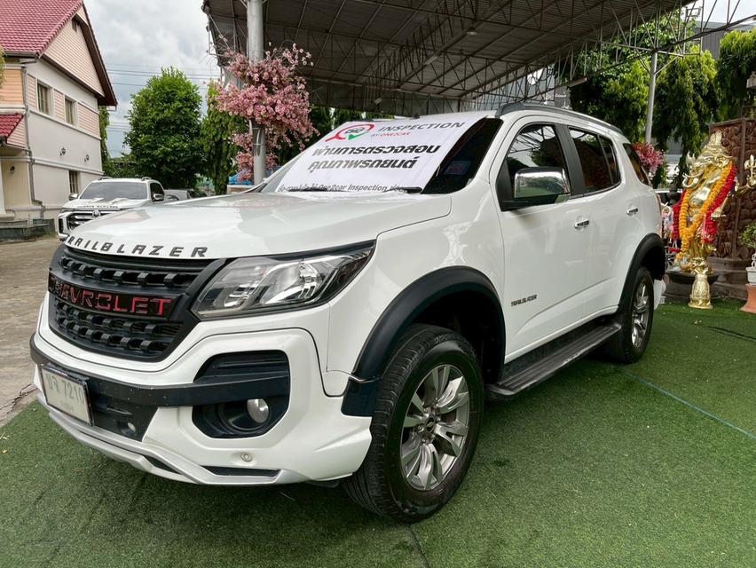 🚙 รถเข้าใหม่ CHEVROLET TRAILBLAZER 2.5 LTZ TOP AUTO ปี 2019