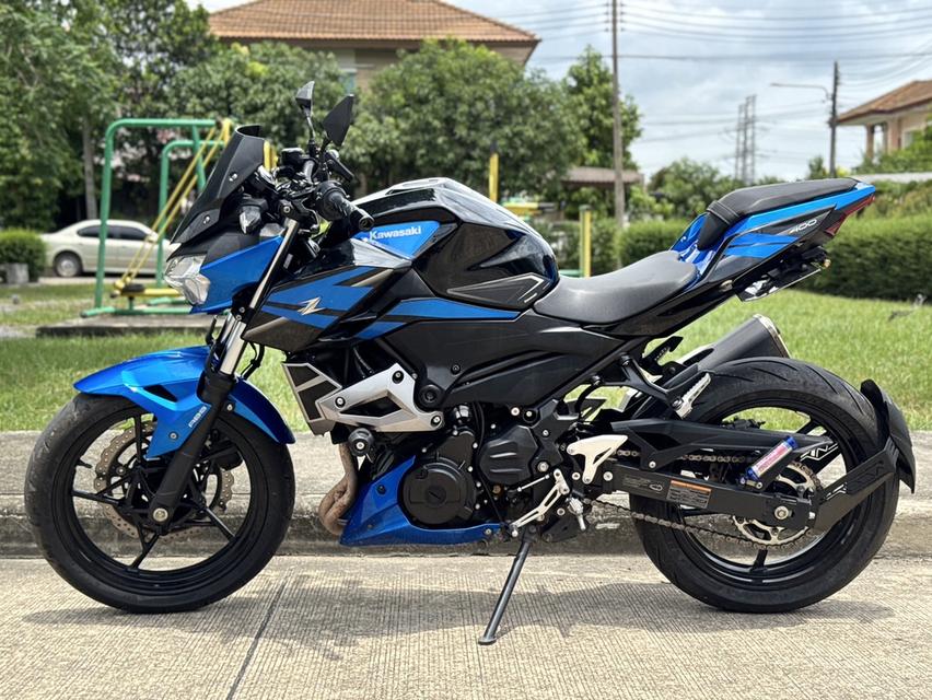 มอเตอร์ไซ z400 se ราคท 62000