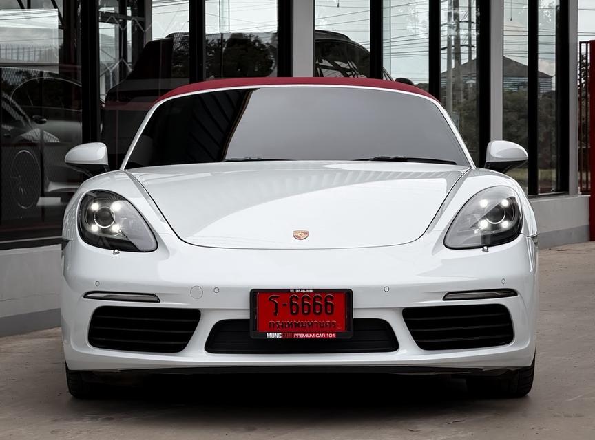 (แจ้งรหัสรถ MCA6666) 2017 PORSCHE BOXSTER 718 2.0 TURBO (AAS) รูปย่อยที่ 3