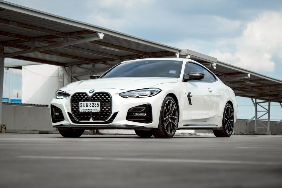 รหัสรถ CBL3235 BMW 430i 2.0 M-Sport Coupe AT 2022 รูปที่ 5