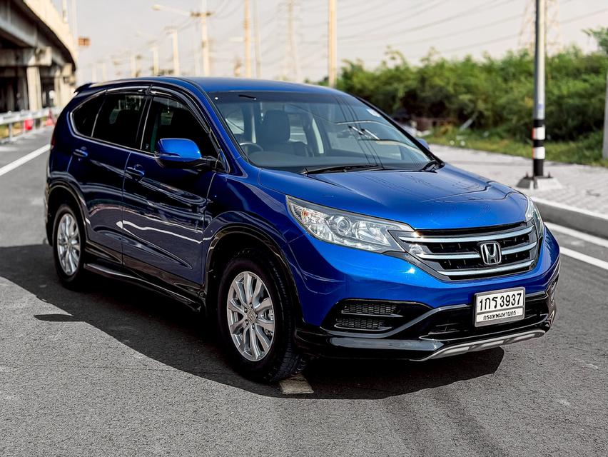 ออกรถ 0 บาท HONDA CRVปี2013 รถบ้านแท้ไมล์น้อย