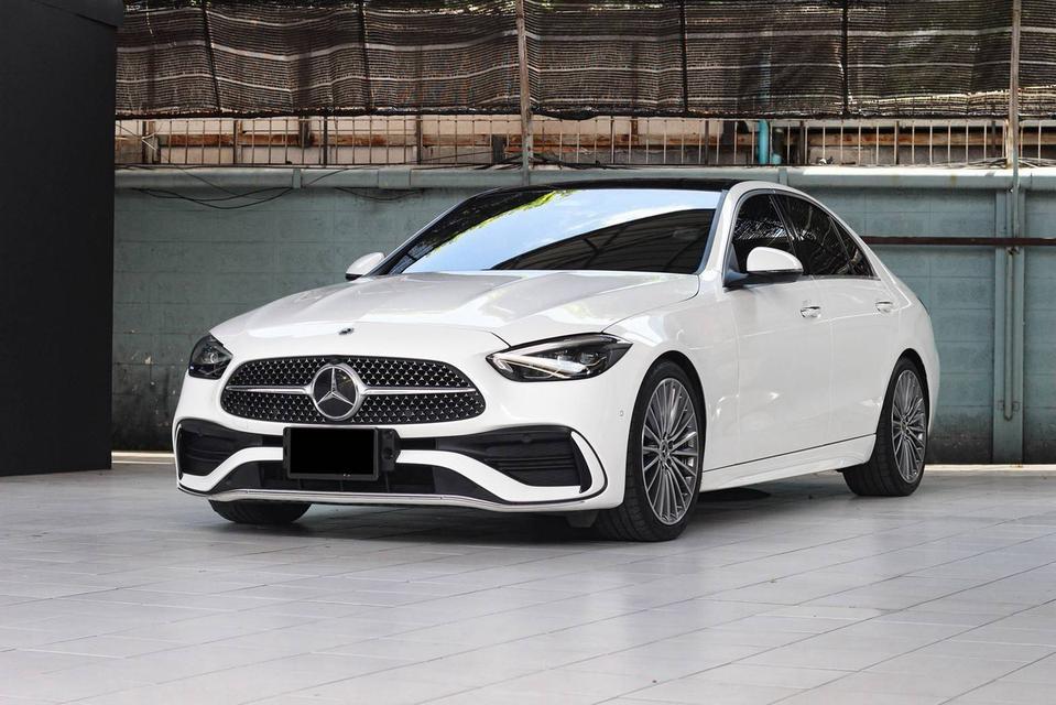 Mercedes-Benz C220d (W206) AMG Dynamic 2022 รถสวย ใหม่ ราคาดีสุดๆ