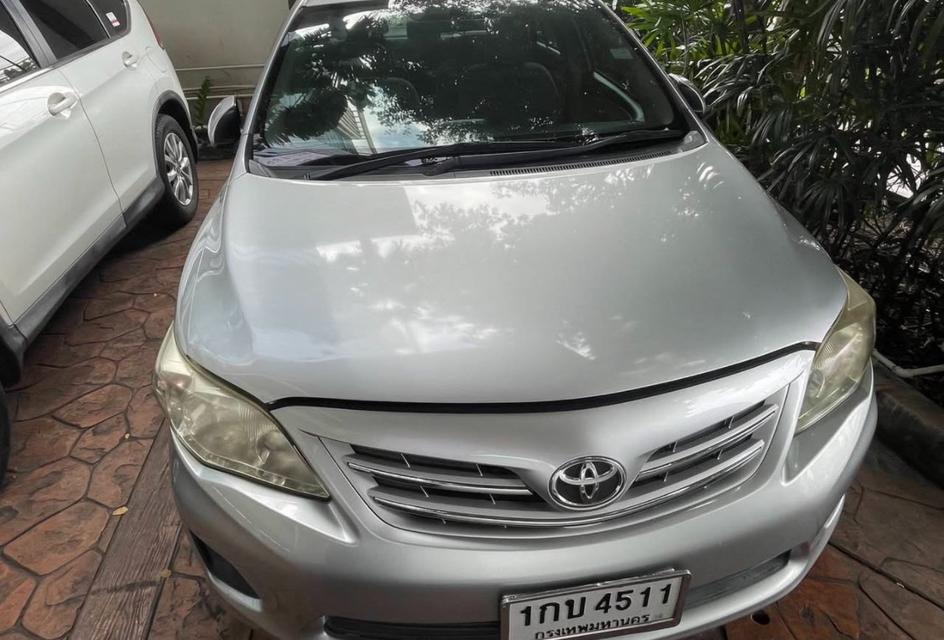 Toyota Corolla Altis 1.6E CNG ปี 2012 ขายถูก 2