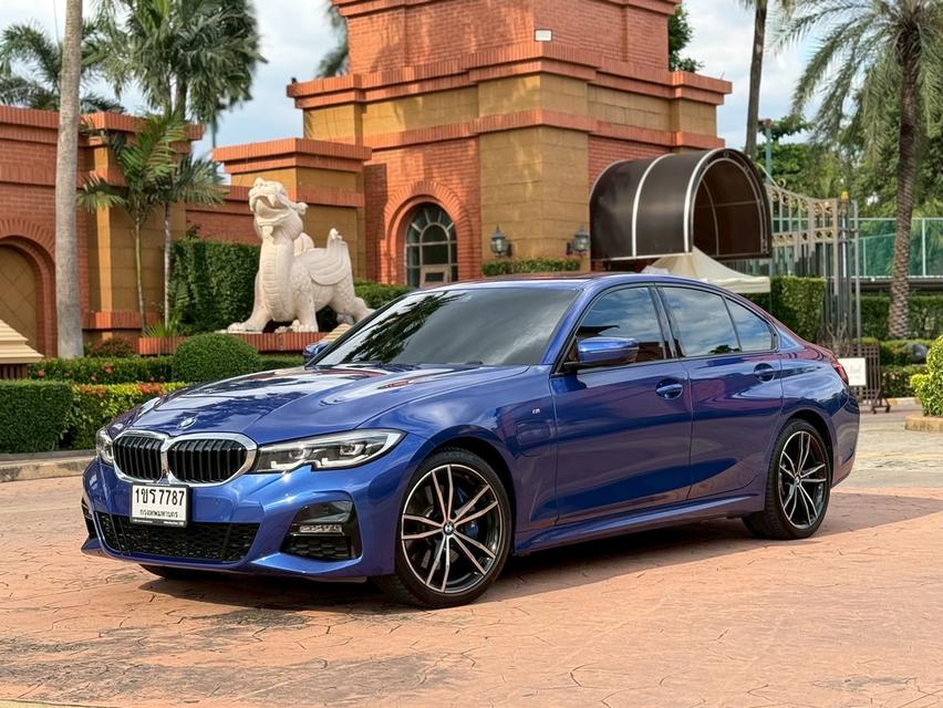 รหัสรถ PJP7787 2021 BMW 330e M-Sport