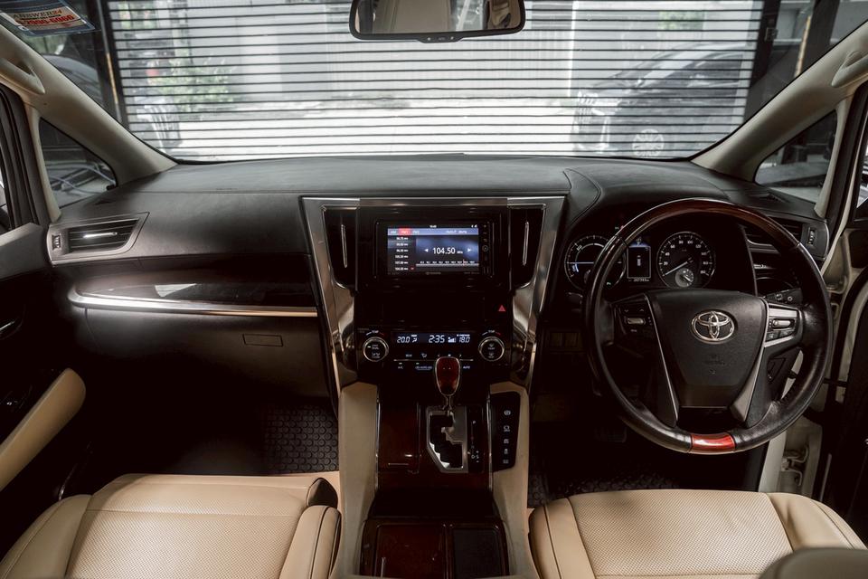 รหัสรถ 67GG4596 ALPHARD 2.5 HYBRID SUNROOF 2015 9