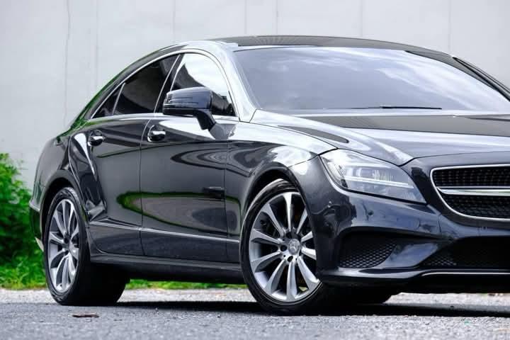 Mercedes-Benz CLS-Class ปี 2014 4