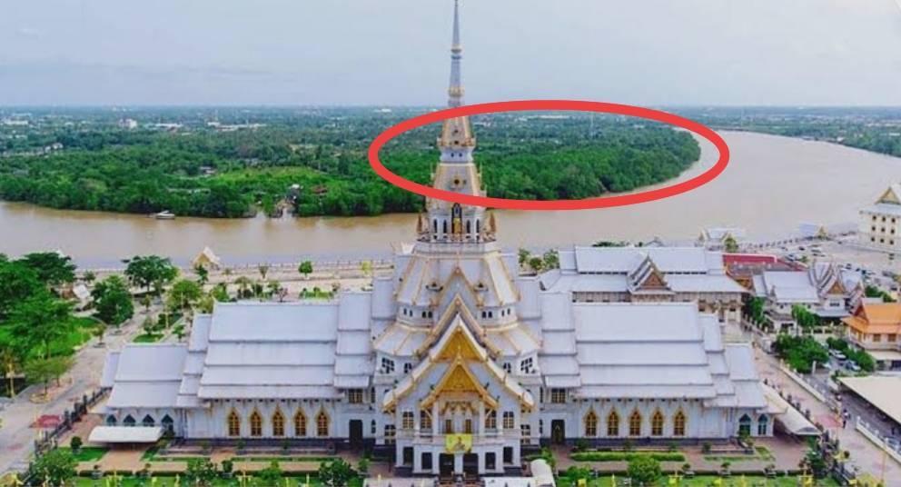 แบ่งขายที่ดินสวยมาก ติดแม่น้ำบางปะกง ตำบลบางตีนเป็ด อำเภอเมือง จังหวัดฉะเชิงเทรา 2