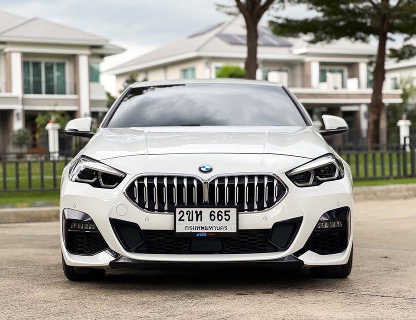 รหัสรถ AVA665 📌🆕 BMW 220i Gran Coupe Msport (F44) รุ่น TOP ปี 2021 ใช้งาน 7 หมื่นโล  BSI วารันตีเหลือ  2