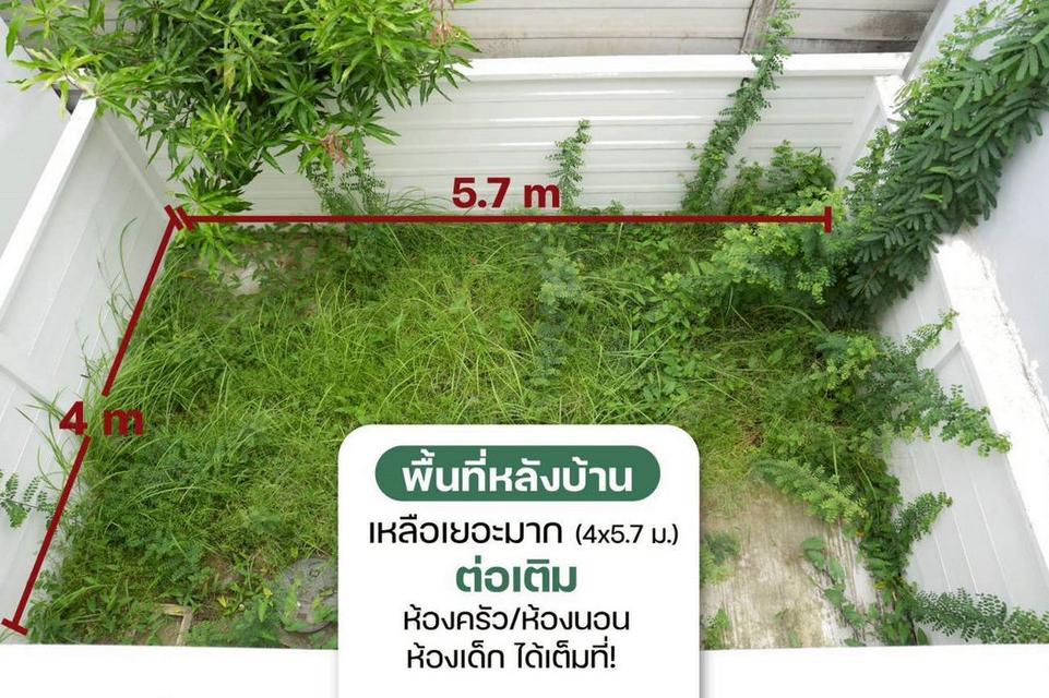 ขาย/เช่า ทาวน์เฮ้าส์ พฤกษาดีไลท์เดอลอฟท์ ดอนเมือง-ม.รังสิต ฟีลบ้านเดี่ยว พื้นที่เยอะ 11