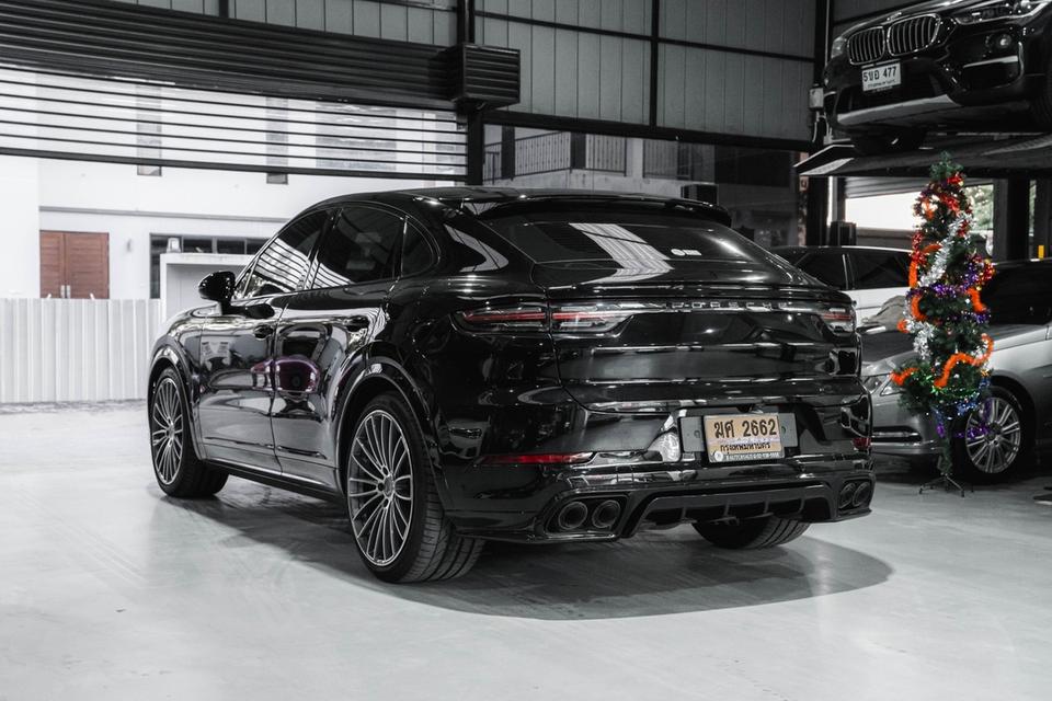 Porsche #Cayenne Coupe Black 3