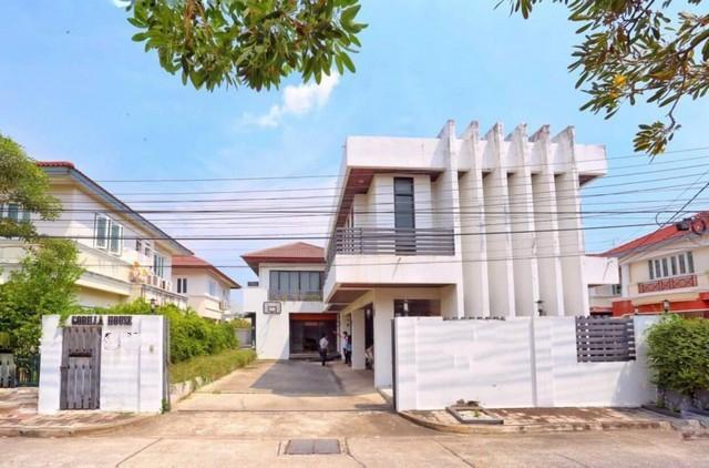 ให้เช่าบ้านเดี่ยว ติดห้างคริสตัล ราชพฤกษ์และห้างเซ็นทรัลเซ็นทรัลเวสต์ หลังมุม บ้านเดี่ยวสร้างเอง หมู่บ้าน เบญญาภา ราชพฤก 6