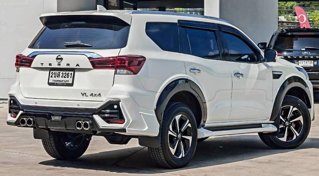 2022 NISSAN TERRA 2.3VL 4WD ดีเซล 12