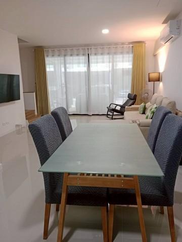 ให้เช่าทาวโฮม 3ชั้น ใกล้ห้างใหญ่ Mega Bangna และ IKEA Pruksa Ville 76 บางนา-วงแหวน 6