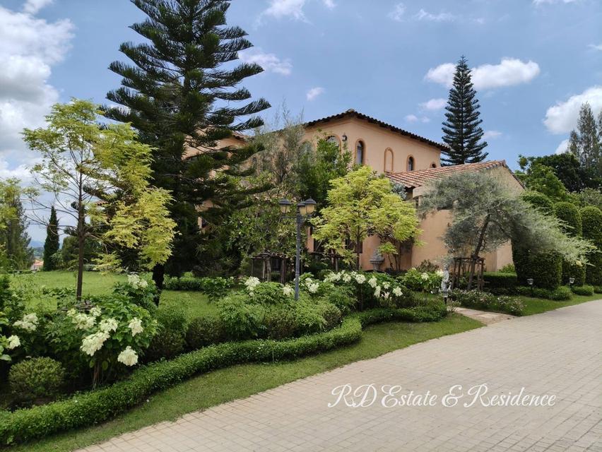 ขายบ้านทอสกานา เขาใหญ่ บ้านพักตากอากาศหรู Toscana Valley khaoyai บ้านบนเนินเขา เทควิวอุทยานแห่งชาติเขาใหญ่สวยมาก โครงการทอสคานา ปากช่อง เขาใหญ่ Luxury 5
