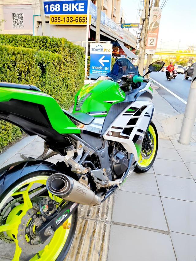 ✨kawasaki ninja 300 anniversary edition 30th ปี 2015 รูปย่อยที่ 4