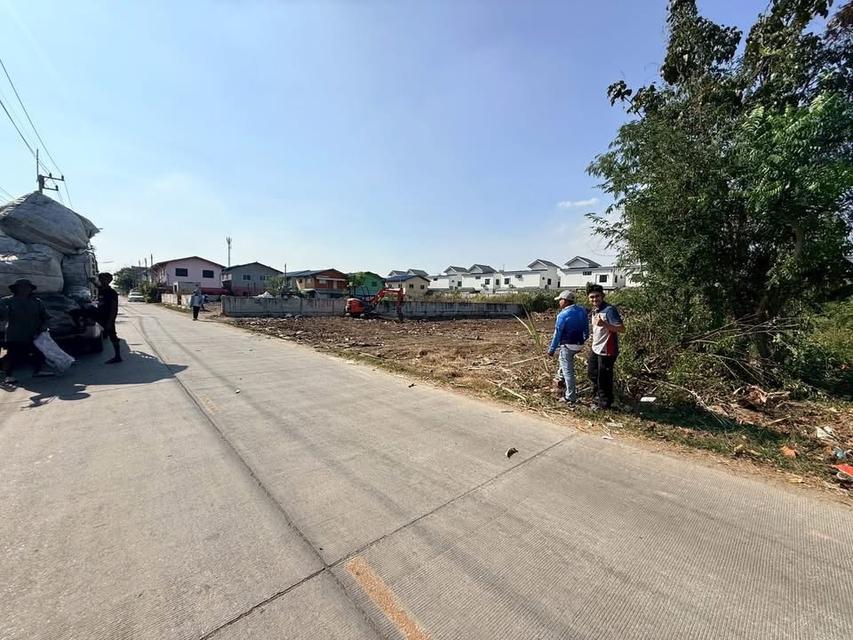 ขายด่วนที่ดินคลองสอง 300 ตารางวา ติดถนนคอนกรีต บงกช14 คลองหลวง ปทจ 3