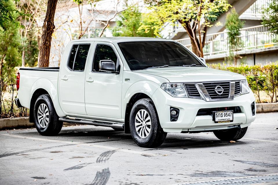 NISSAN NAVARA 2.5 DOUBLE CAB ปี 2013 เกียร์ธรรมดา สีขาว 3