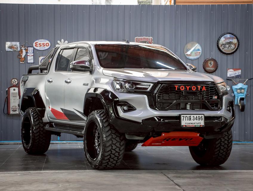 TOYOTA REVO 2.4 E PRERUNNER DOUBLECAB ปี2018