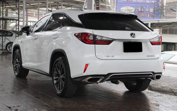 Lexus RX ปี 2016 3