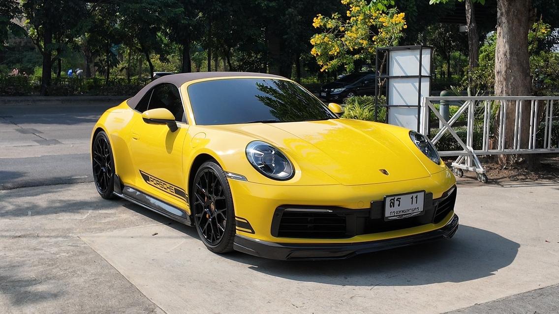 รหัสรถ NCS11 รถเข้าใหม่ Porsche 992 carera S cabriolet ปี20 รูปย่อยที่ 3
