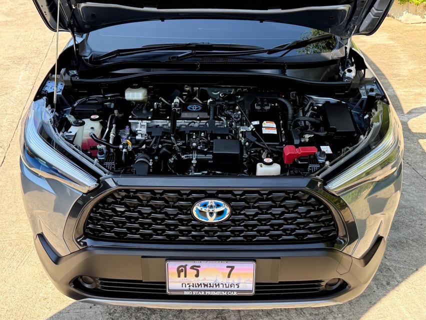 2022 Toyota CROSS HYBRID SMART รถมือเดียวป้ายแดง รถวิ่งน้อย เข้าศูนย์ตามระยะ รถไม่มีอุบัติเหตุครับ 15