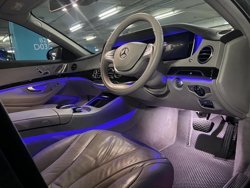 รหัสรถ KPV5585 BENZ S500 2017 6