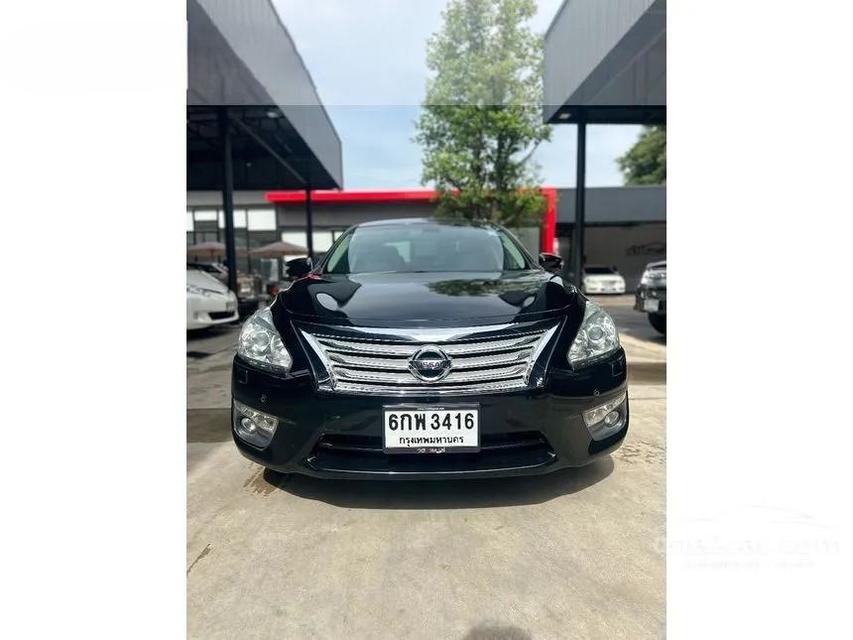 ขายรถ Nissan Teana 2.5XV Sedan ปี 2017 สีดำ เกียร์ออโต้ รูปที่ 2
