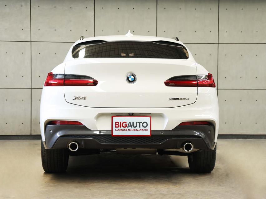 2020 BMW X4 2.0 G02 (ปี 18-24) xDrive20d M Sport AWD SUV AT B7998 รูปที่ 5