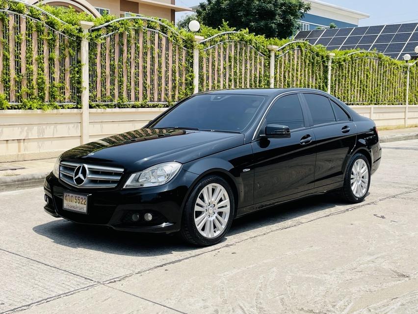 MERCEDES BENZ C200 1.8 CGI BlueEfficiency ปี 2012 2