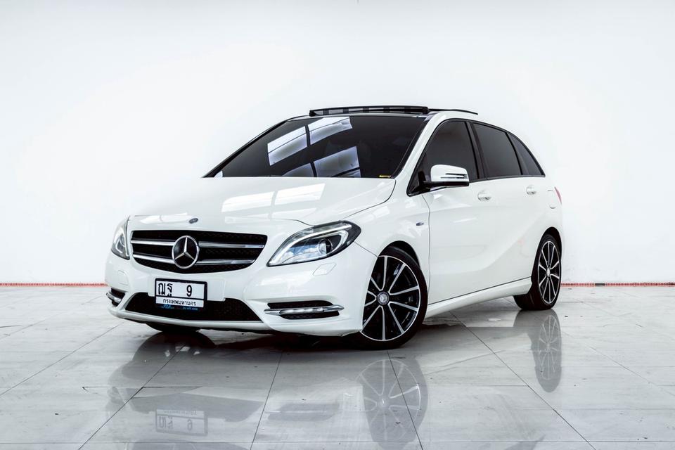 รหัสรถ 4A751 B-CLASS 1.6 B180 W246 2012