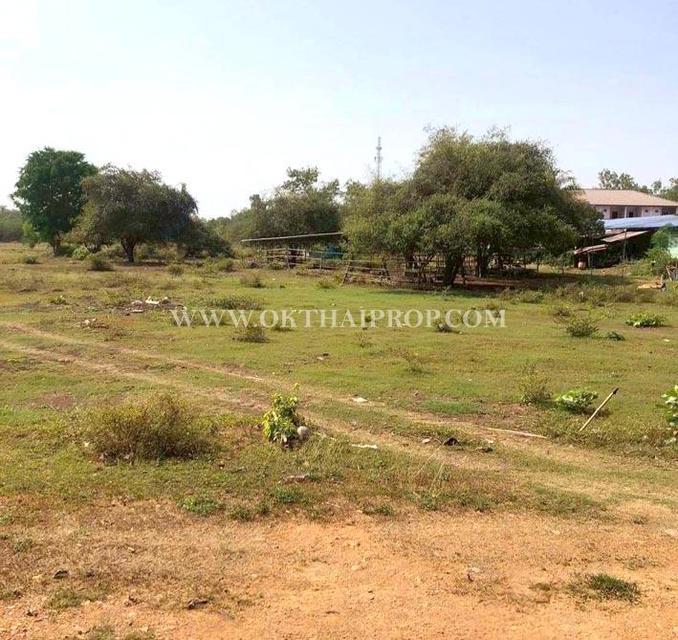 ที่ดินถมแล้ว 9 แปลง แบ่งขาย ใกล้โรงพยาบาลแก่งคอย ต.บ้านป่า อ.แก่งคอย สระบุรี 4