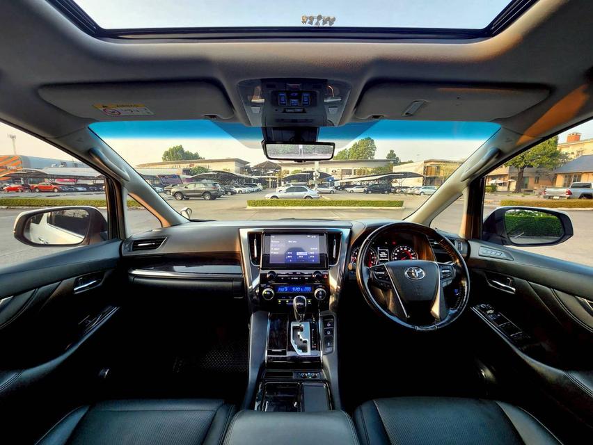 รหัสรถ PEAT559 🚙🚐TOYOTA ALPHARD SC 2022 วิ่ง 70,000 รูปที่ 8