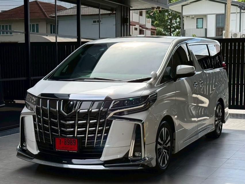 TOYOTA ALPHARD 2.5SC Package 2021 วิ่ง30000KM Modellista Package