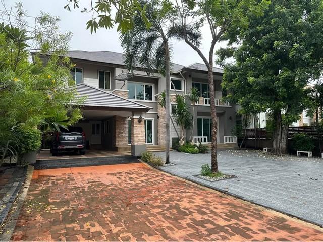 ให้เช่าบ้านเดี่ยว 2 ชั้น 173 ตรว. โครงการณุศาศิริ บางนา ถนนกิ่งแก้ว บางพลี ใกล้สนามบินสุวรรณภูมิ 1