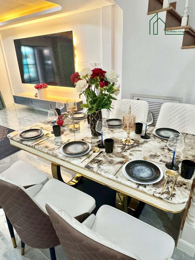 ทาวน์เฮ้าส์ 2ชั้น หมู่บ้าน เค.ซี.รามอินทรา 8 ถนนไทยรามัญ คลองสามวา 10